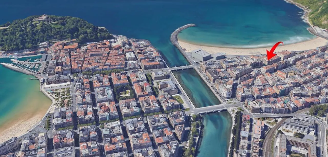 Always Easy I Usandizaga Apartment San Sebastian 0*,